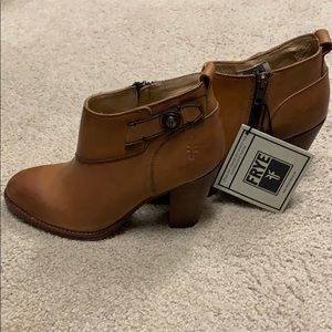 Frye Jenny Button booties